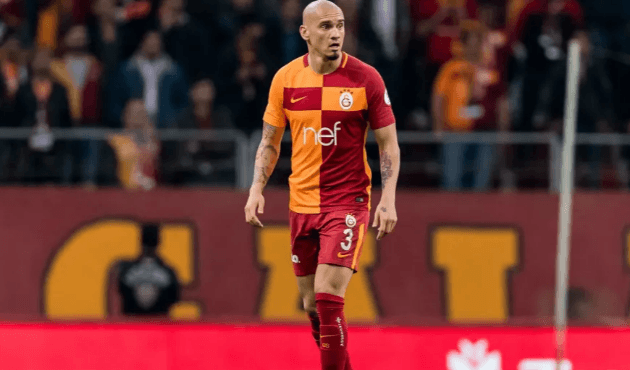 Maicon'dan duygusal veda mesajı!