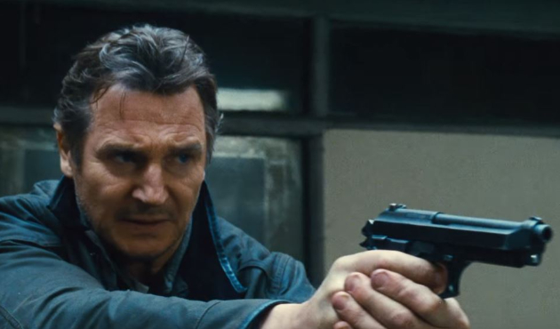Liam Neeson: Öldürmek için siyah bir p.ç aradım!