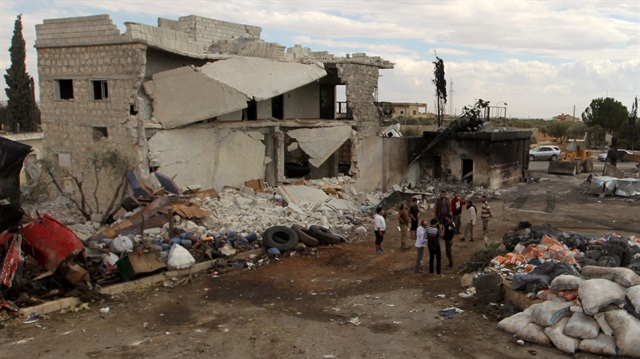 Halep'te Cuma katliamı: 86 ölü