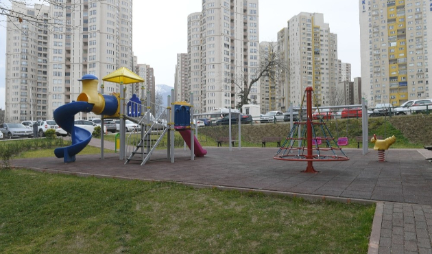 Bursa Osmangazi parklarla yeşilleniyor