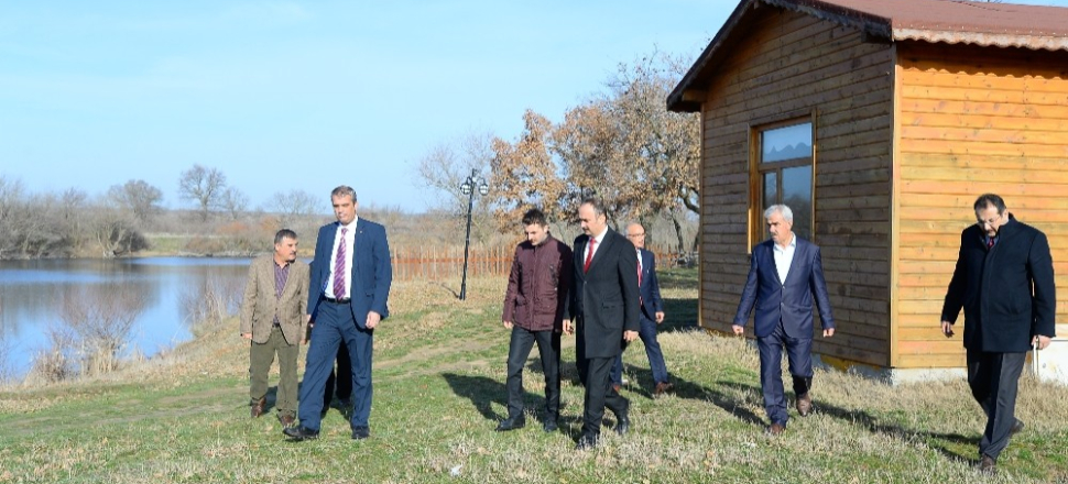 Edirne’ye yeni mesire alanları inşa edilecek