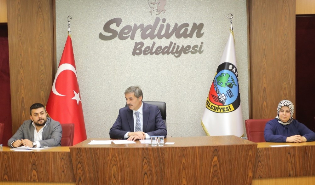 Sakarya'da Serdivan Belediyesi Meclisi düzenlendi