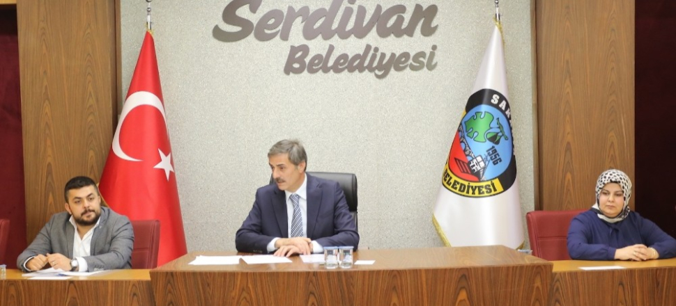 Sakarya'da Serdivan Belediyesi Meclisi düzenlendi