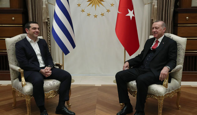 Kritik buluşmadan ilk kareler
