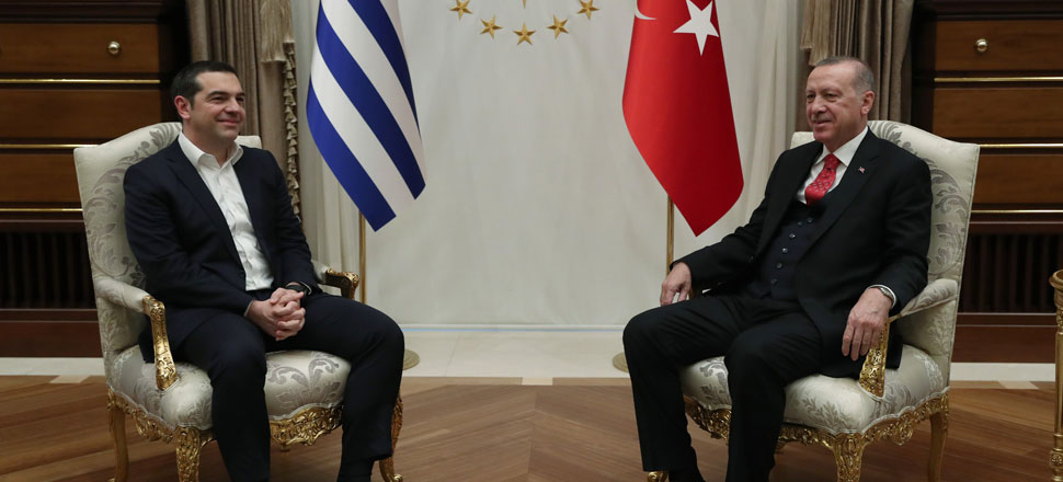 Kritik buluşmadan ilk kareler