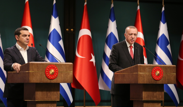 Erdoğan ve Çipras'tan ortak açıklama...