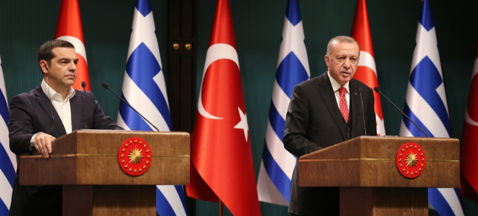 Erdoğan ve Çipras'tan ortak açıklama...