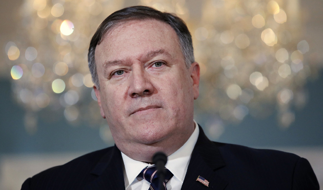 Pompeo'dan skandal Türkiye paylaşımı!