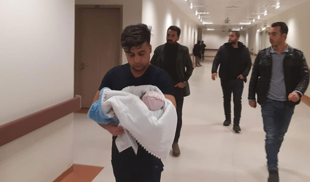 Metruk bir binanın bahçesinde bulundu!