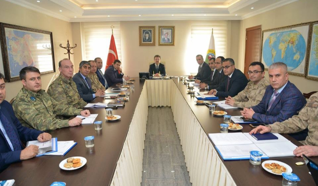 Iğdır’da seçim güvenliği toplantısı gerçekleşti