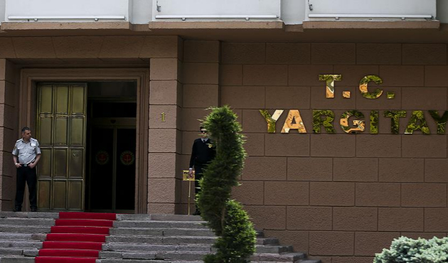 FETÖ'nün Yargıtay grup sorumlusuna hapis!