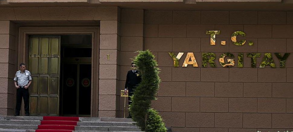 FETÖ'nün Yargıtay grup sorumlusuna hapis!