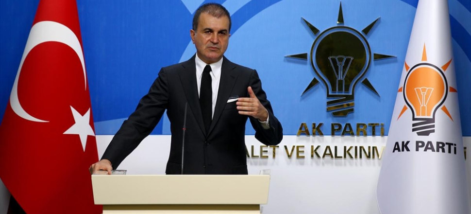 Ömer Çelik'ten Macron'a sert tepki...