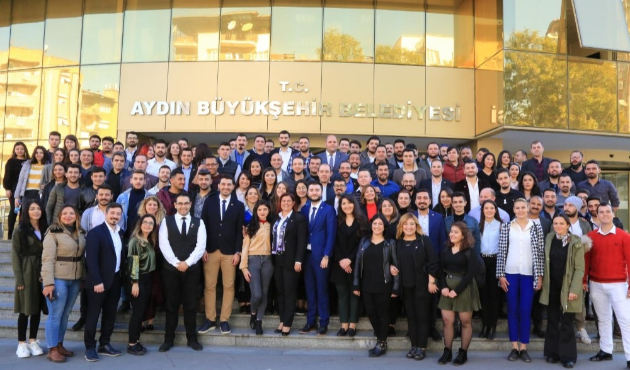 Başkan Çerçioğlu, Aydınlı gençler ile bir araya geldi