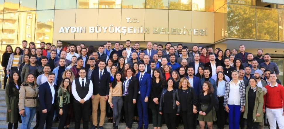 Başkan Çerçioğlu, Aydınlı gençler ile bir araya geldi