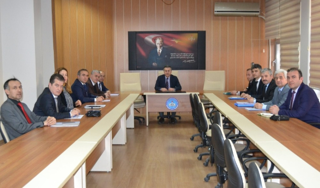 Düzce'de müdürler ikinci eğitim dönemi için buluştu