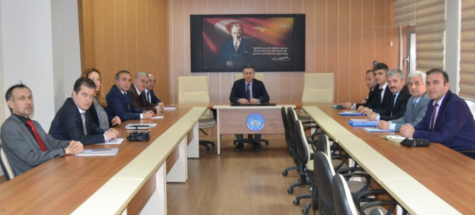 Düzce'de müdürler ikinci eğitim dönemi için buluştu