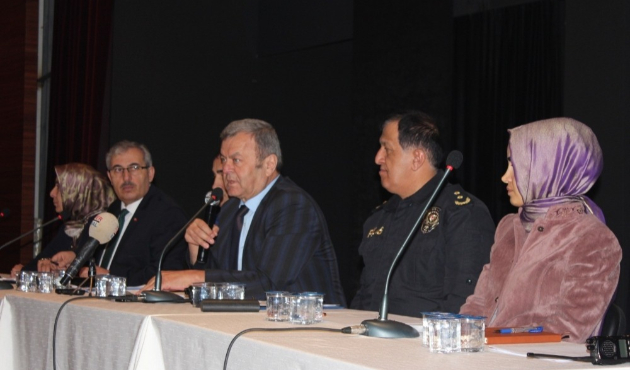 Bursa İnegöl’de okul güvenliği toplantısı düzenlendi