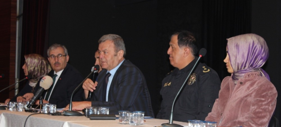 Bursa İnegöl’de okul güvenliği toplantısı düzenlendi