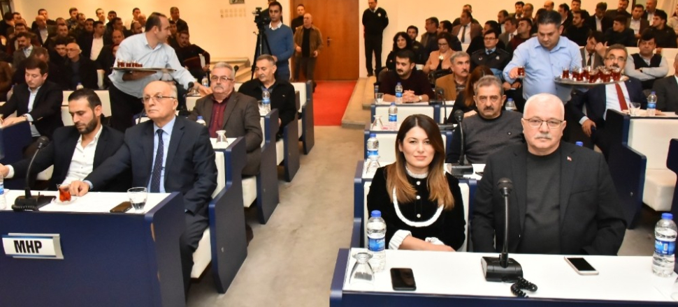 Manisa'da Salihli Belediye meclisi Şubat ayı toplantısı yapıldı