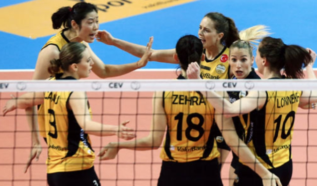 VakıfBank set vermedi!