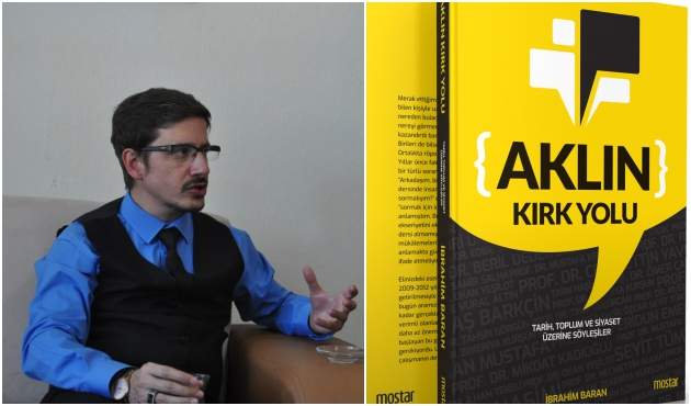 Alanında uzman 40 ismin röportajı bu kitapta