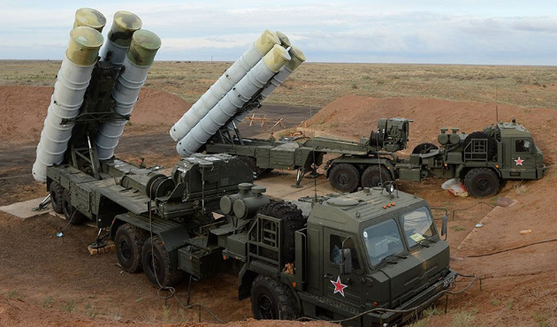 S-400'ler sonbaharda Türkiye'de!