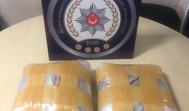 Bursa’da uyuşturucu operasyonu