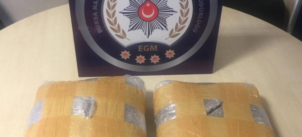 Bursa’da uyuşturucu operasyonu