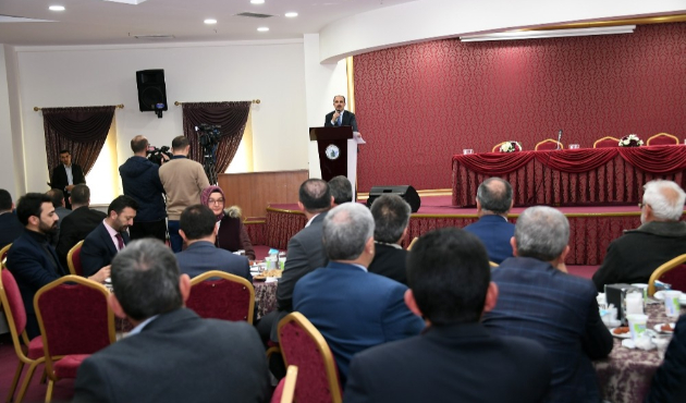Konya'da Başkan Altay, Karatay muhtarlarıyla buluştu