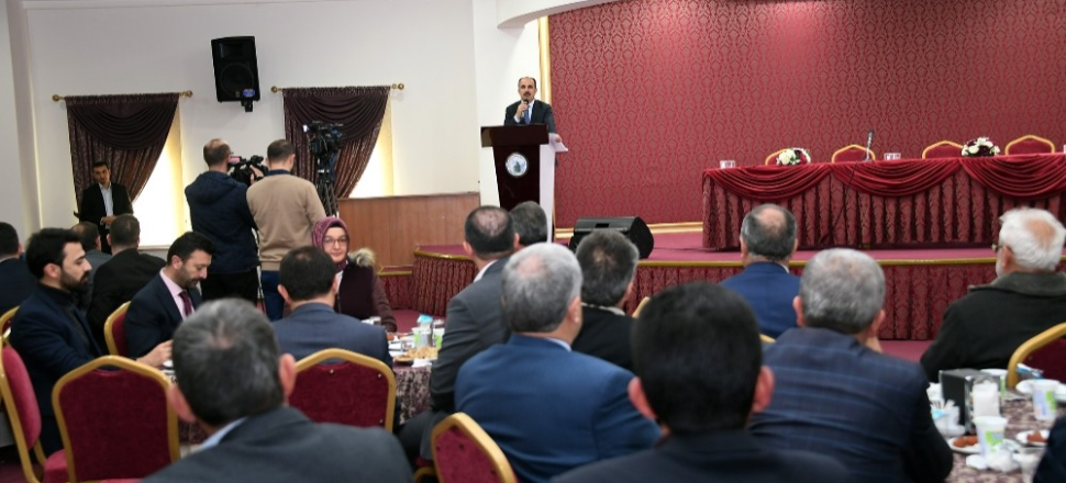 Konya'da Başkan Altay, Karatay muhtarlarıyla buluştu