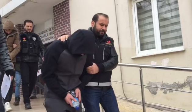 Bursa'da uyuşturucu baskını; 6 gözaltı