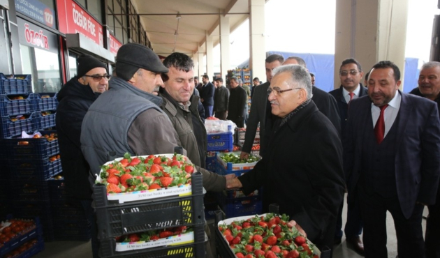 Kayseri'de Memduh Büyükkılıç: "Tanzim satış merkezleri için hazırız"