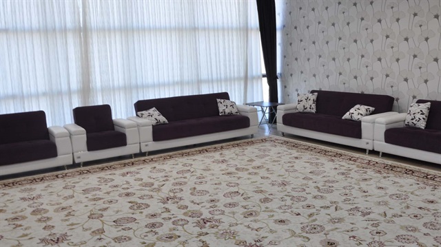 Gaziantep'te kapatılan yurtta FETÖ'nün gizli toplantı odası