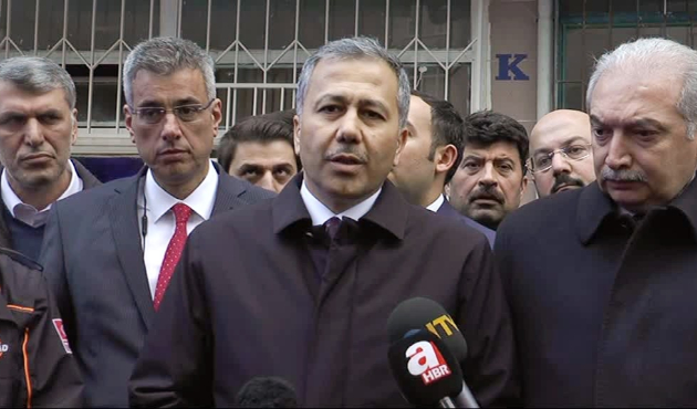 İstanbul Valisi Yerlikaya: 3 kat kaçak yapıldığını ve iskansız olduğunu söylediler