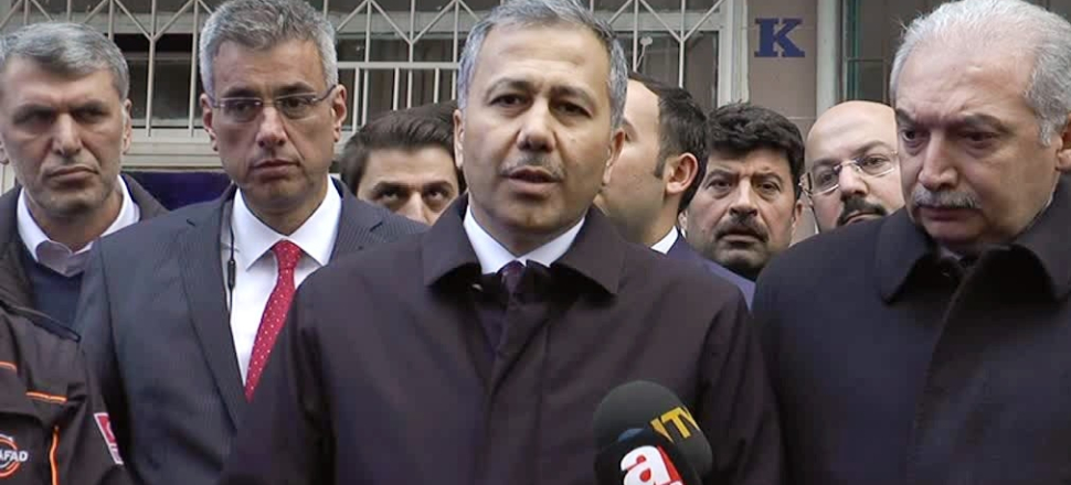 İstanbul Valisi Yerlikaya: 3 kat kaçak yapıldığını ve iskansız olduğunu söylediler