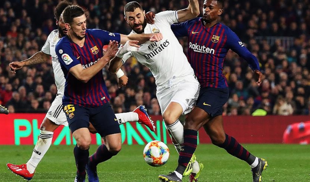 El Clasico'da kazanan yok...