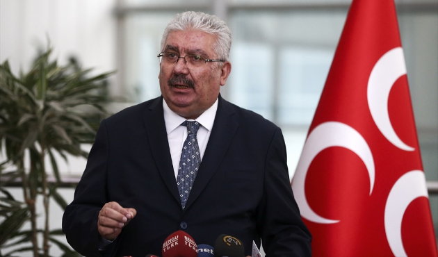 MHP'den Kılıçdaroğlu'na "saray bekçisi" yanıtı!