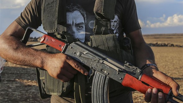 Polar Alemdar Fırat Kalkanı'nda!
