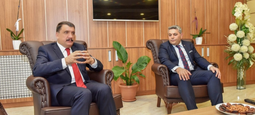 Malatya'da Selahattin Gürkan sanayicilerle buluştu