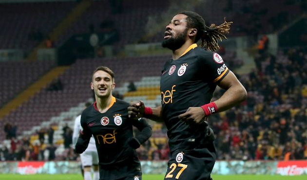 Yeni transfer Luyindama attı, Galatasaray kazandı!