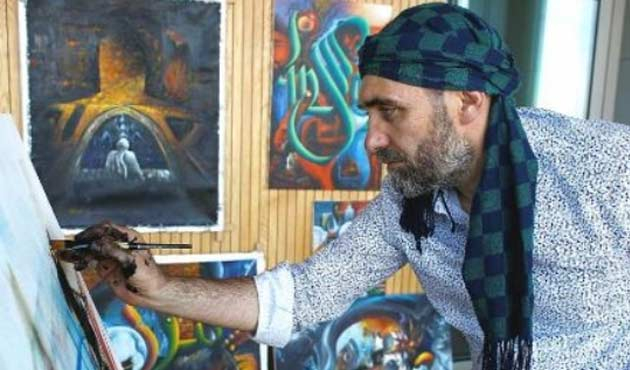 Emniyet müdürüne 'yılın sanatçısı' ödülü