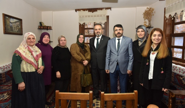 Bursa'da Alinur Aktaş: “Kadınlarımız Bursa’nın gücüne güç katıyor”