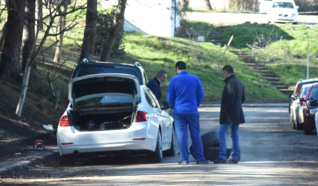 Sinop’ta 9 aracın lastiğini patlatan zanlı yakalandı