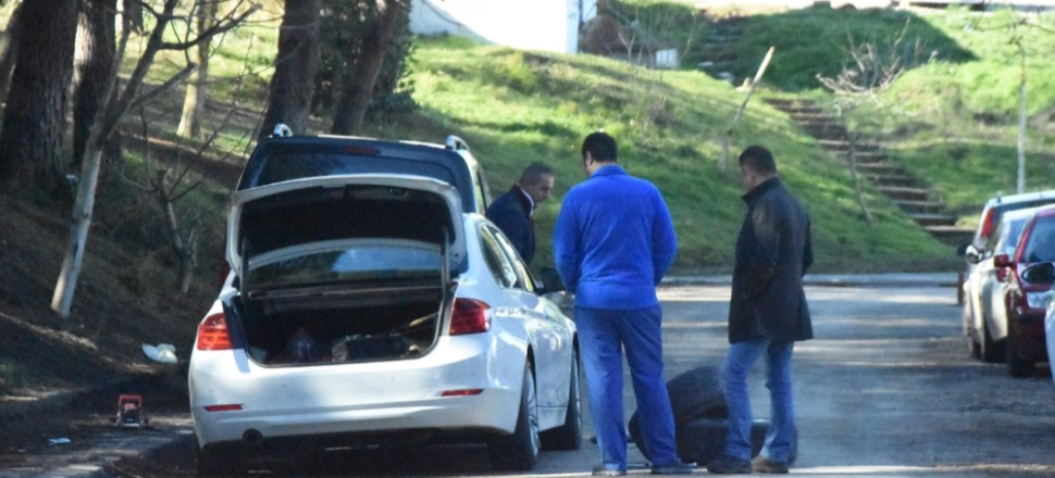 Sinop’ta 9 aracın lastiğini patlatan zanlı yakalandı