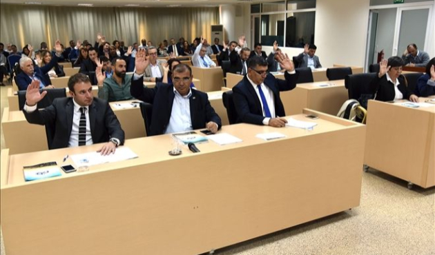 Tekirdağ'da Çorlu Belediyesi Meclisi toplantısı gerçekleşti