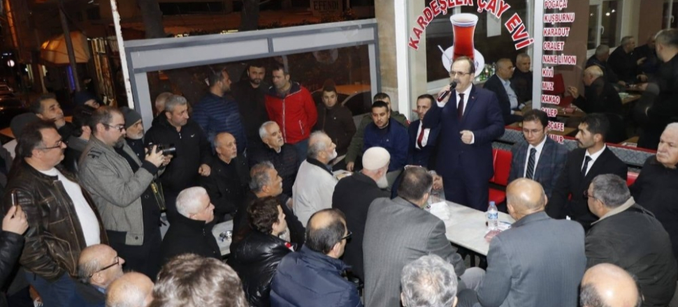 Samsun'da Zihni Şahin: “Atakum’da yaşam kalitesi artacak”