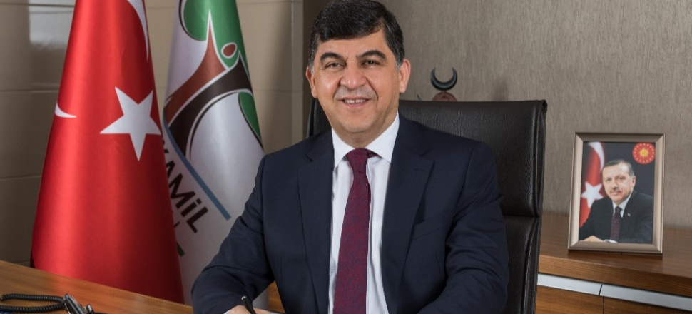 Gaziantep'te Rıdvan Fadıloğlu, “Gazilik, özverili bir mücadelenin ürünüdür”