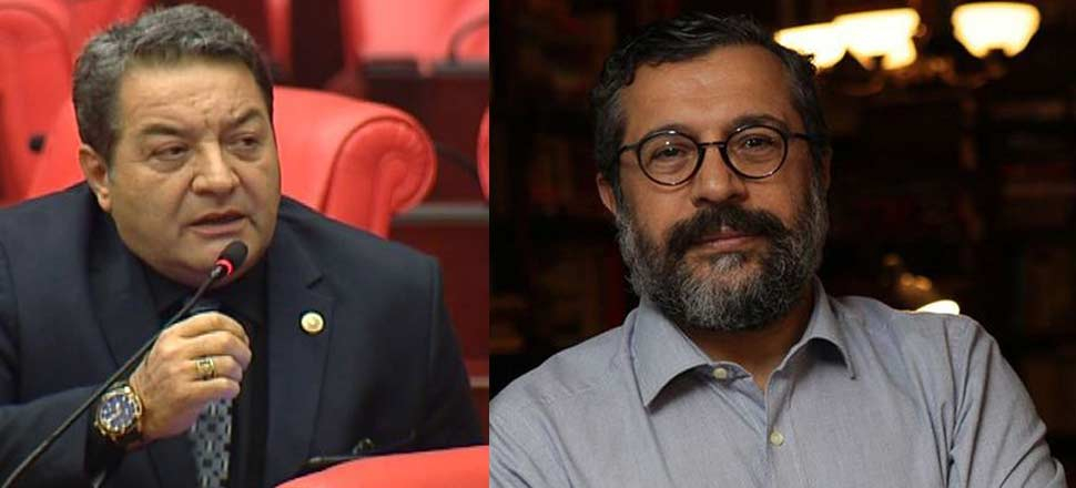 MHP'den Soner Yalçın'a sert tepki