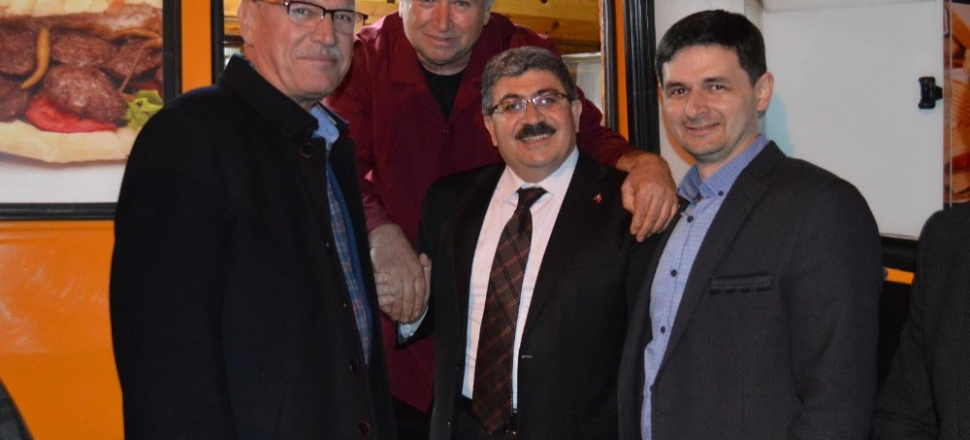 Bilecik'te Başkan Can, Vezirhanlı’larla buluştu